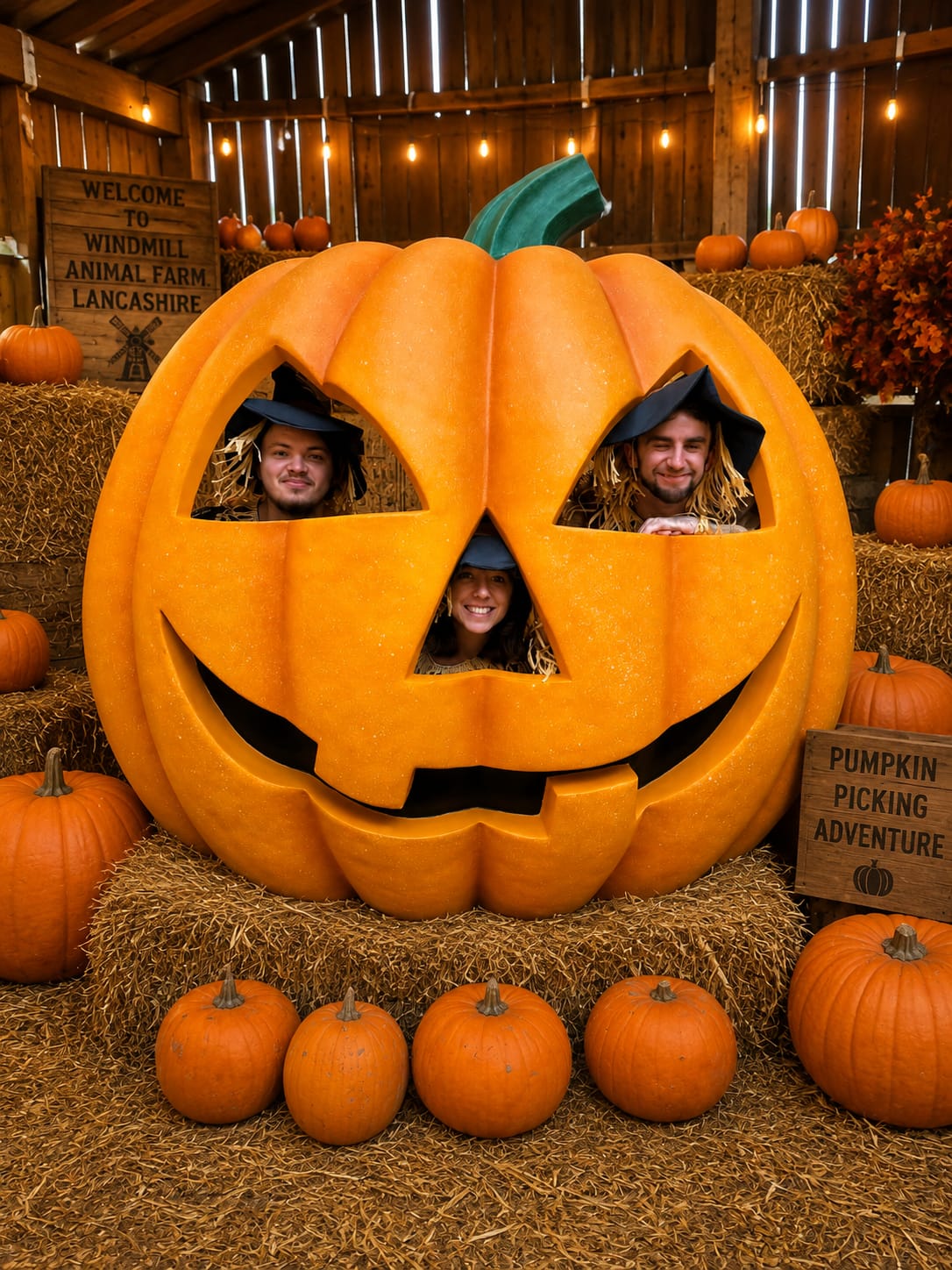 The Great Pumpkin Adventure – No Mud, No Mess
